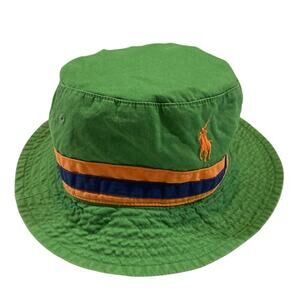 Polo by Ralph Lauren men's reversible bucket hat.